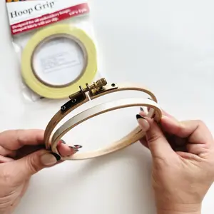 Hoop Grip Tape for Embroidery Hoops