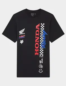 FOX x Honda Racing Mens Tee