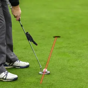 Golf Putter with Laser Sight Training Aid for Beginners & Professionals - Quick Precise Putts & Alignment Accuracy - Fast On-Green Practice Tool golf gift experience level Putting Alignment Aid Indoor/Outdoor Putter Training Aid