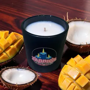 Mango & Coconut Milk - 10oz/283g Single Wick Candle