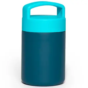 WeeSprout Insulated Stainless Steel Lunch Thermos, for Hot & Cold Foods, 12 oz Food Jar for Kids