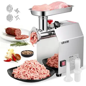 VEVOR Commercial Meat Grinder, 550LB/h 1100W Electric Meat Mincer, ETL Approved Heavy Duty Industrial Meat Mincer MachineVEVOR Super Brand Day
