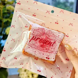 Pink Toast Series Squishy
