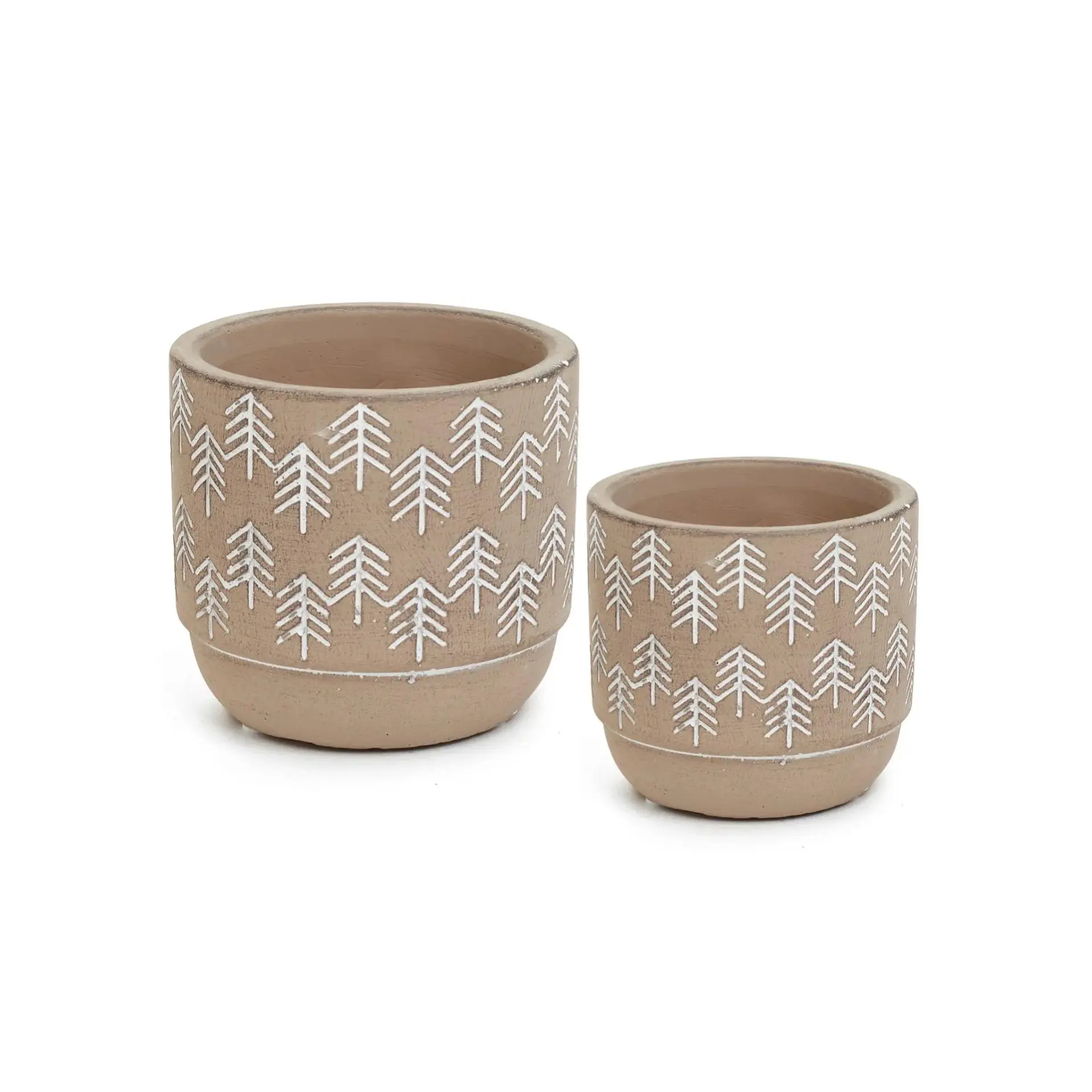 Ceramic Christmas Planter