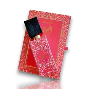 Lattafa Ajwad Pink To Pink Eau De Parfum - Unisex Aromatic Fruity Floral EDP Perfume, 60 ML Alcohol Base Single Item with Guava, Grapefruit, Litchi Notes
