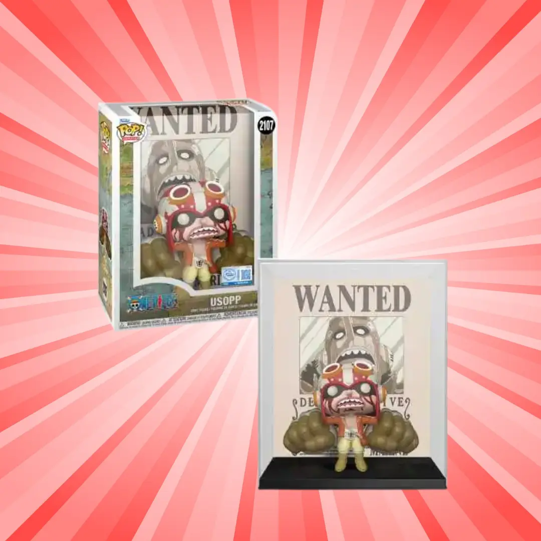 Funko Pop! One Piece Wanted Poster Usopp Special Edition #2107