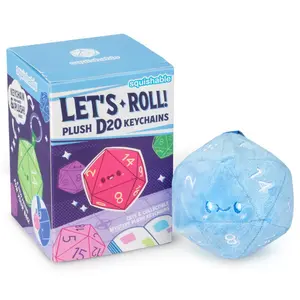Squishable D20 Blind Box, Series 1: Let's Roll