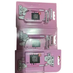 Women's Triple Blade Disposable Razors New Pack of 3 for Smooth Shaving - Perfect for Daily Use Body Care