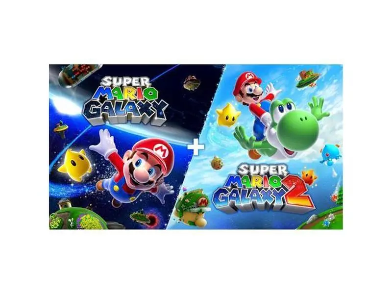 Super Mario Galaxy & Super Mario Galaxy 2 Digital Games Bundle - Nintendo Switch [Digital Code]