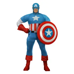 Marvel One:12 Collective Captain America Silver Age Edition Action Figure