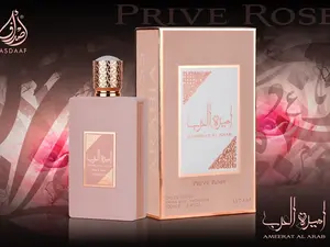 Asdaaf Ameerat Al Arab Prive Rose 100ML 3.4 Fl Oz Eau de Parfum