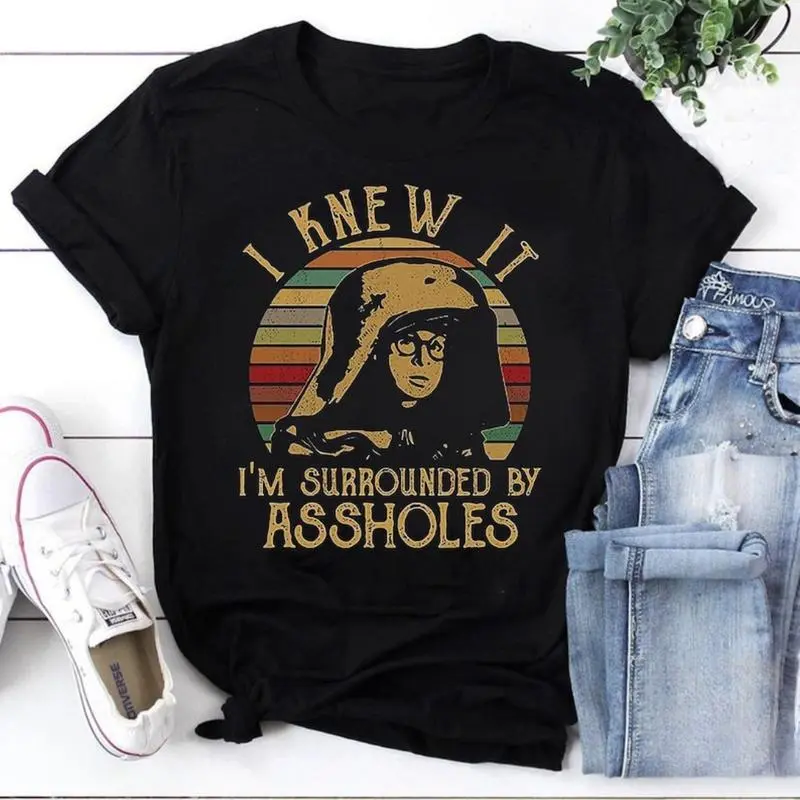 Spaceballs Dark Helmet Parody Shirt, Funny Sci-Fi Movie Spoof Tee, Retro 80s Space Satire T-Shirt, Fan Art Quote Top Casual Classic
