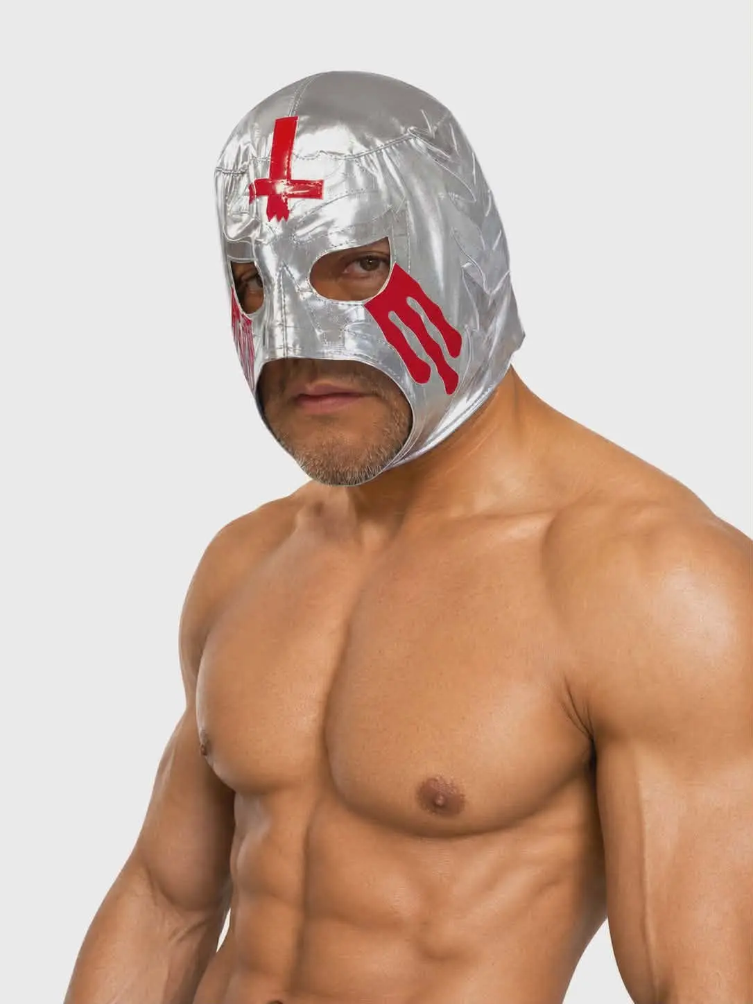 Soberano Jr Mexican Wrestling Cosmo Play Mask Adult Size