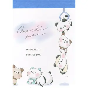 Kamio Mochi Mochi Panda Mini Memo Pad
