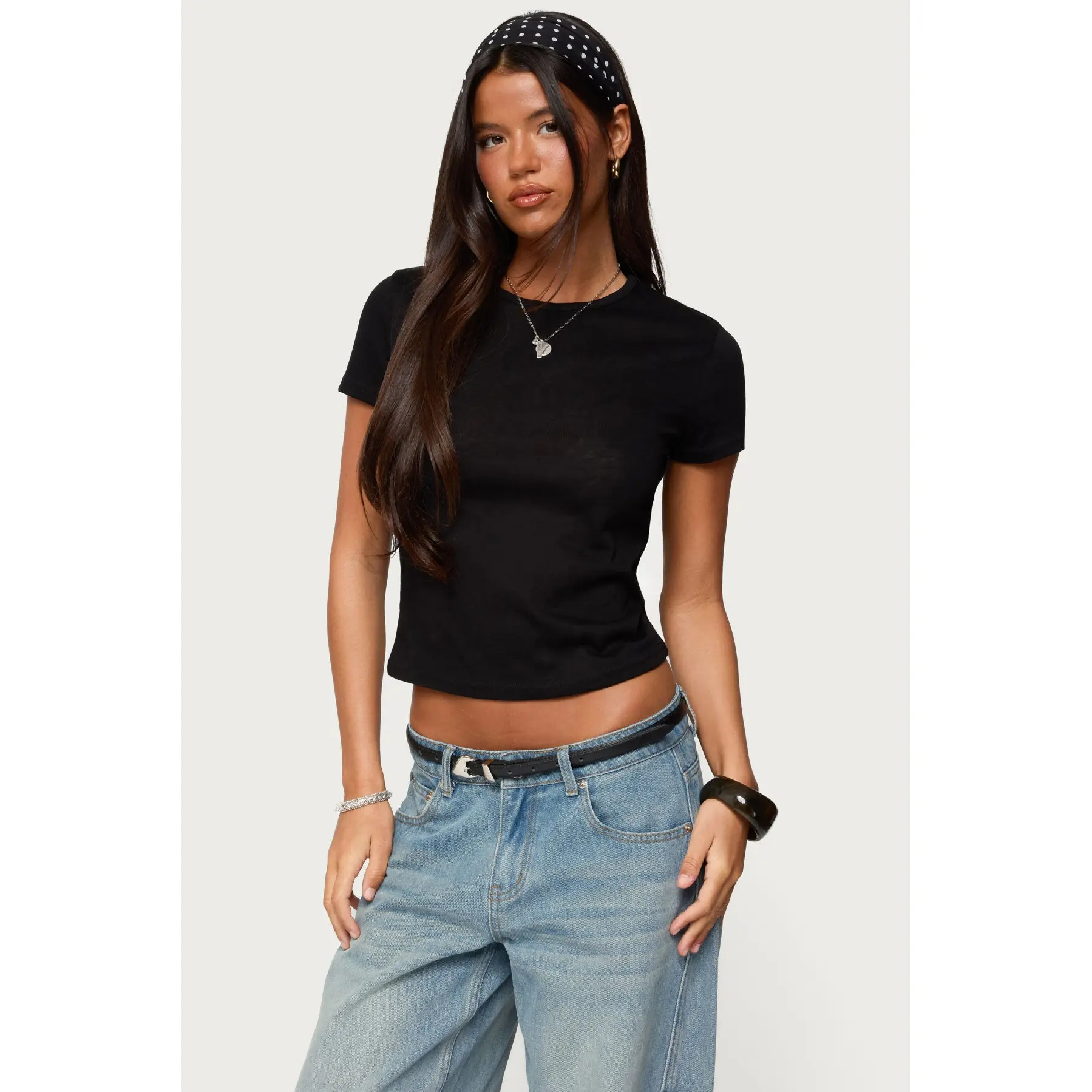 Nikkey Semi Sheer T Shirt