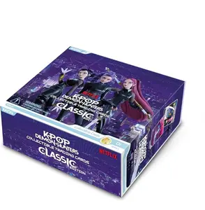 KAYOU Kpop Demon Hunters-Collectible Trading Cards-Classic Edition-001-NA
