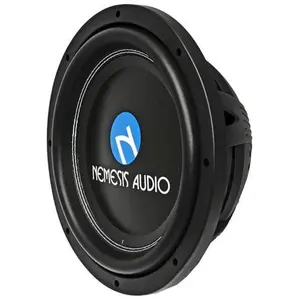 Nemesis Audio NA-10SLM v.2 10" 500W RMS Shallow Mount Subwoofer DVC 4-Ohm