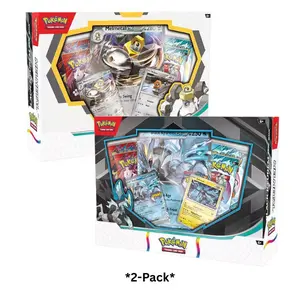 Pokémon Black Kyurem ex & Melmetal ex ex 2-Pack Box