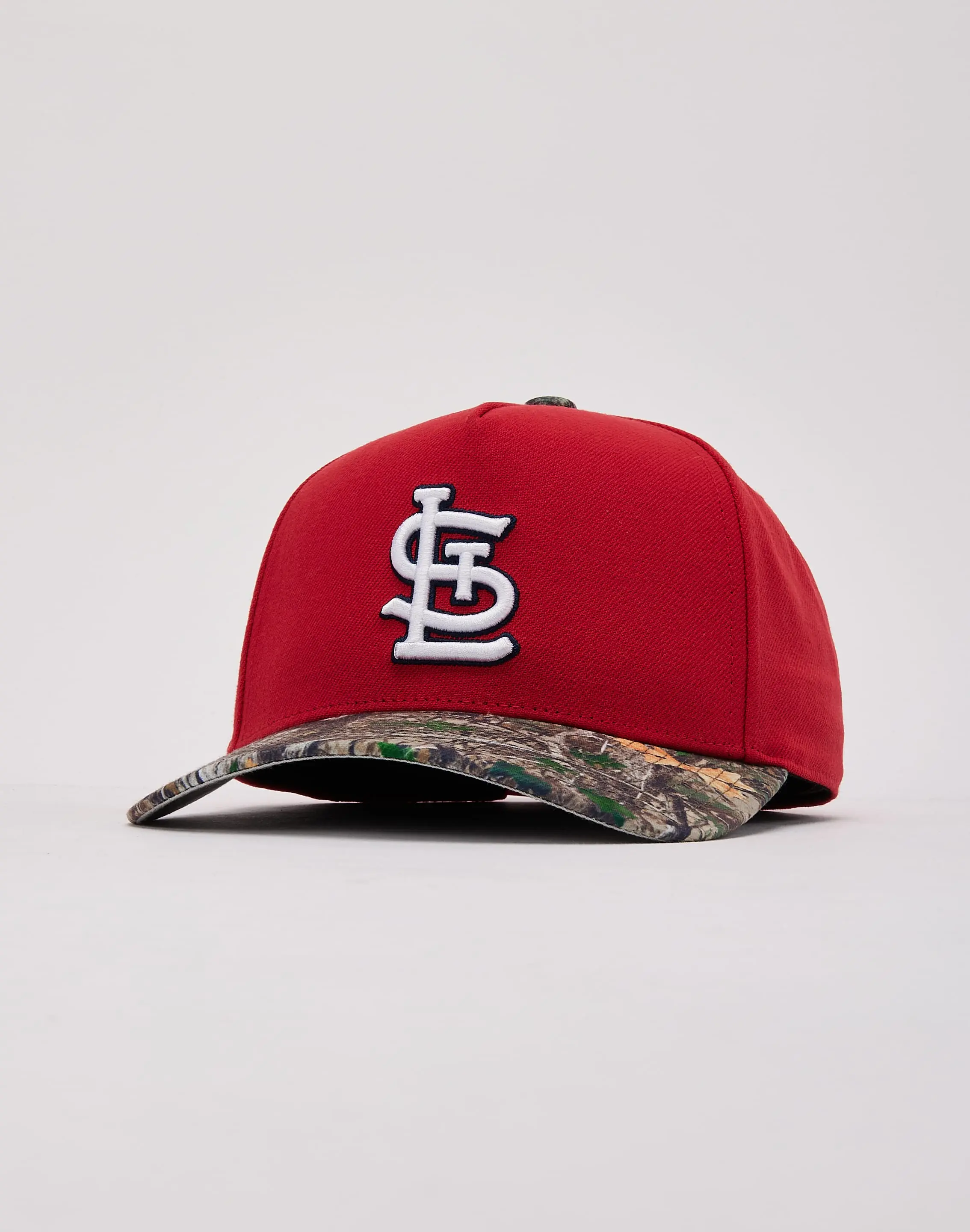 Mens Mitchell & Ness MLB St. Louis Cardinals Pro Pinch Snapback Hat