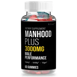 Man Hood Plus - Man Hood Plus Dietary Supplement Gummies