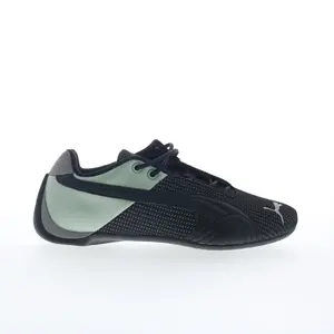 Puma Future Cat Metallic 40527602 Mens Black Canvas Lifestyle Sneakers Shoes