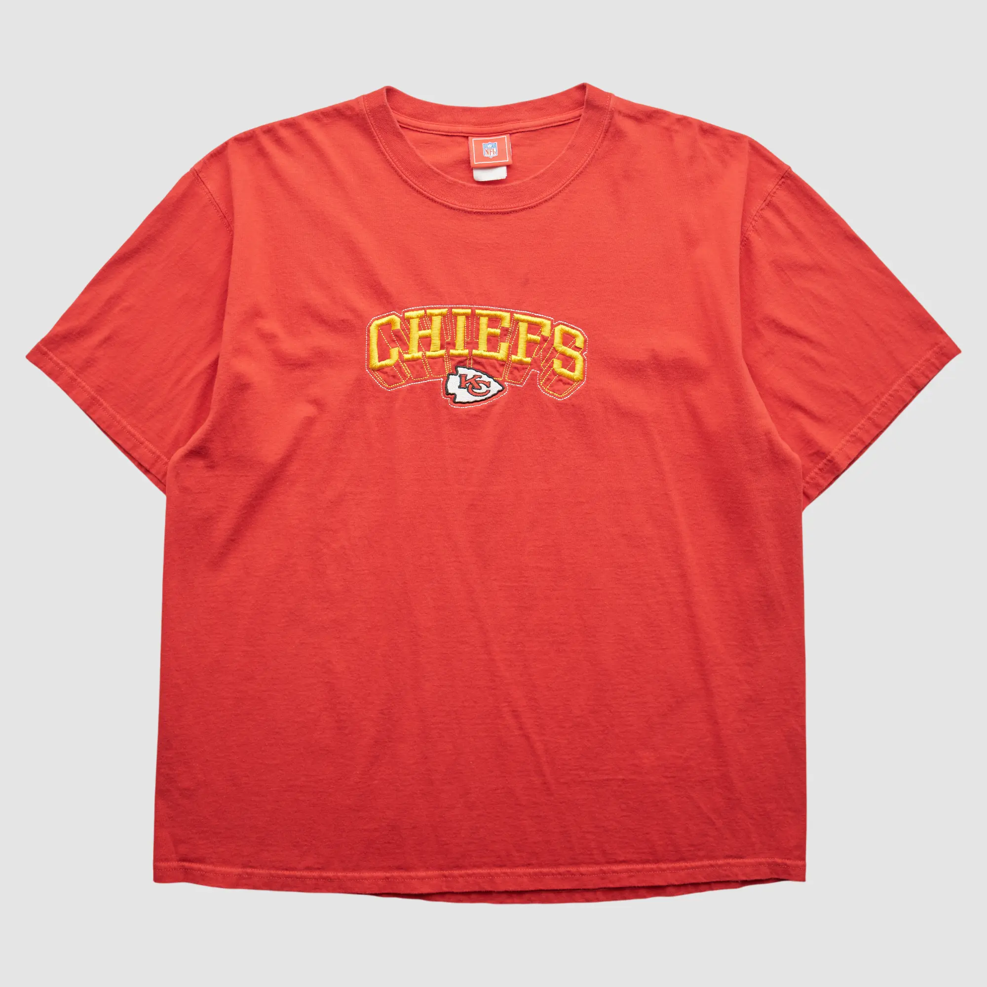 Kansas City Chiefs NFL 2000s T-Shirt - Red - L