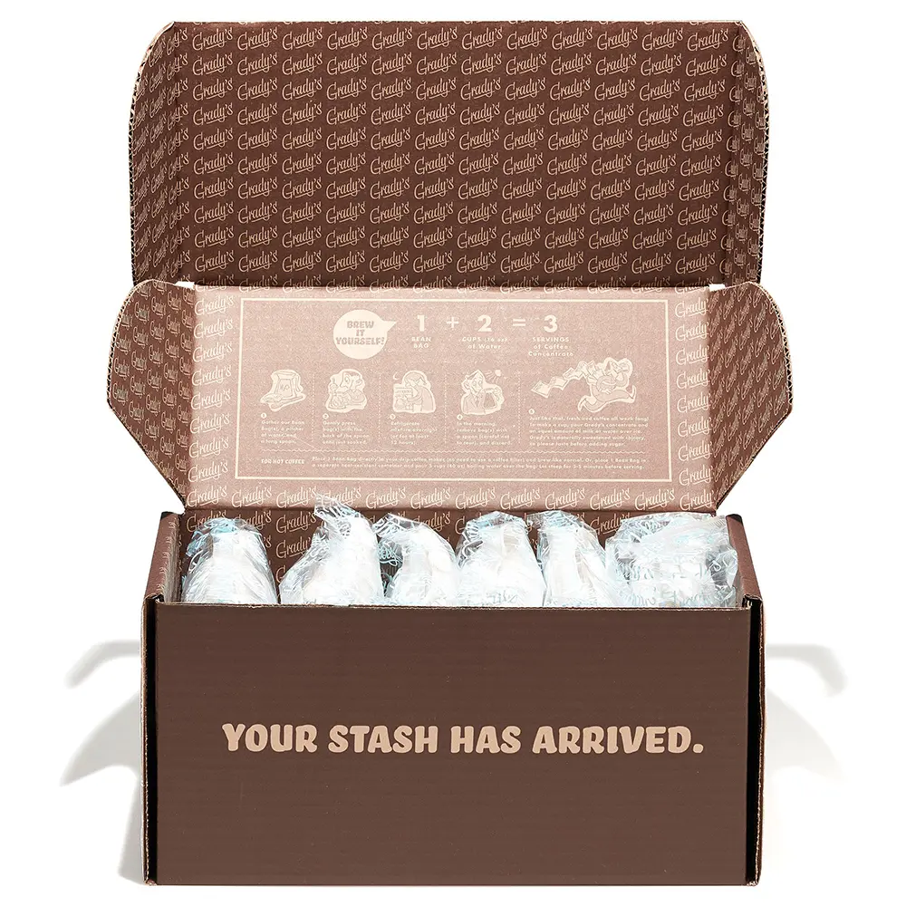 Regular Bean Bag Box (6 Bundles)