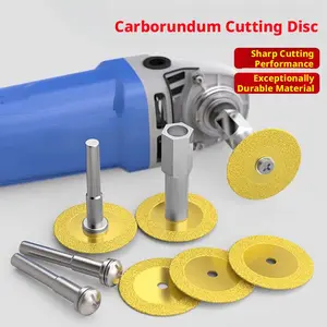 Diamond Grit small Saw Blade Electric Grinder Cutting Disc 40/50/60MM for Cleaning and Polishing Small Gaps, Polishing Glass, Jade, and Ceramic Tiles