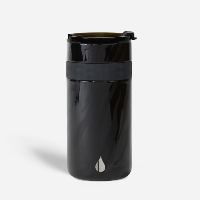 12oz Commuter Coffee Tumbler - Obsidian Stripe