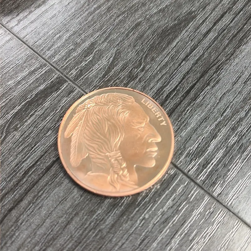 BUFFALO COPPER ROUND!
