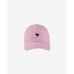 Mini Birdie Dad Hat in Peony