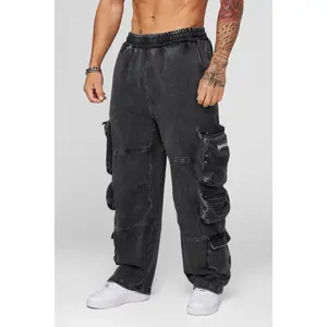 2027 - Stacked Cargo Sweats