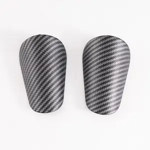 Professional Football Training Leg Pad (1 Pair), Adult Mini Shin Guard, Shin Pad for Men & Women, Football Equipment