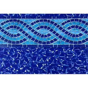GLI Pool Products  24 ft. Willow Creek Uni-Bead Liner 52 in. Wall