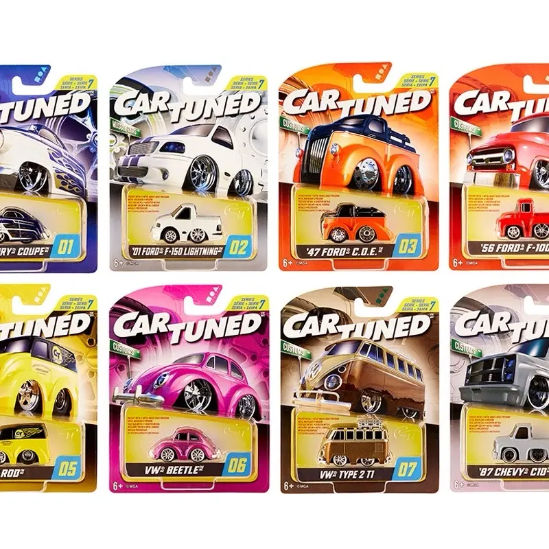CarTuned 1:64 Series 7 Hobby Alternate 2026 Assortment of 8 set No fanctory sealed