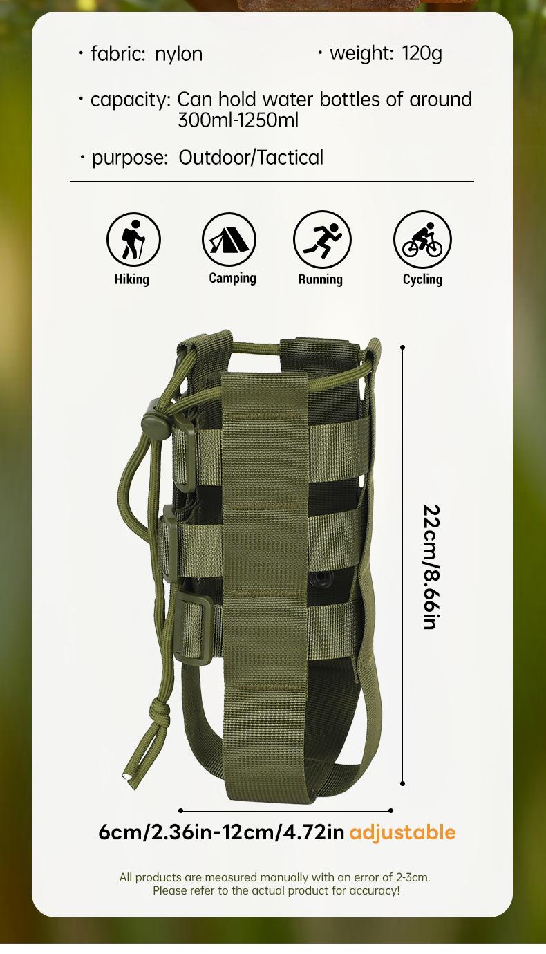 Jumahe Portable Cycling Breast Bag,Outdoor Multi-Functional Camo Chest Bag,Cycling Bag,Survival Bag,Travel Accessories,Men's Messenger Bag,Suitable for Camping,Hiking and Fishing,Bug Bag,Travel Bag,Biker Purse