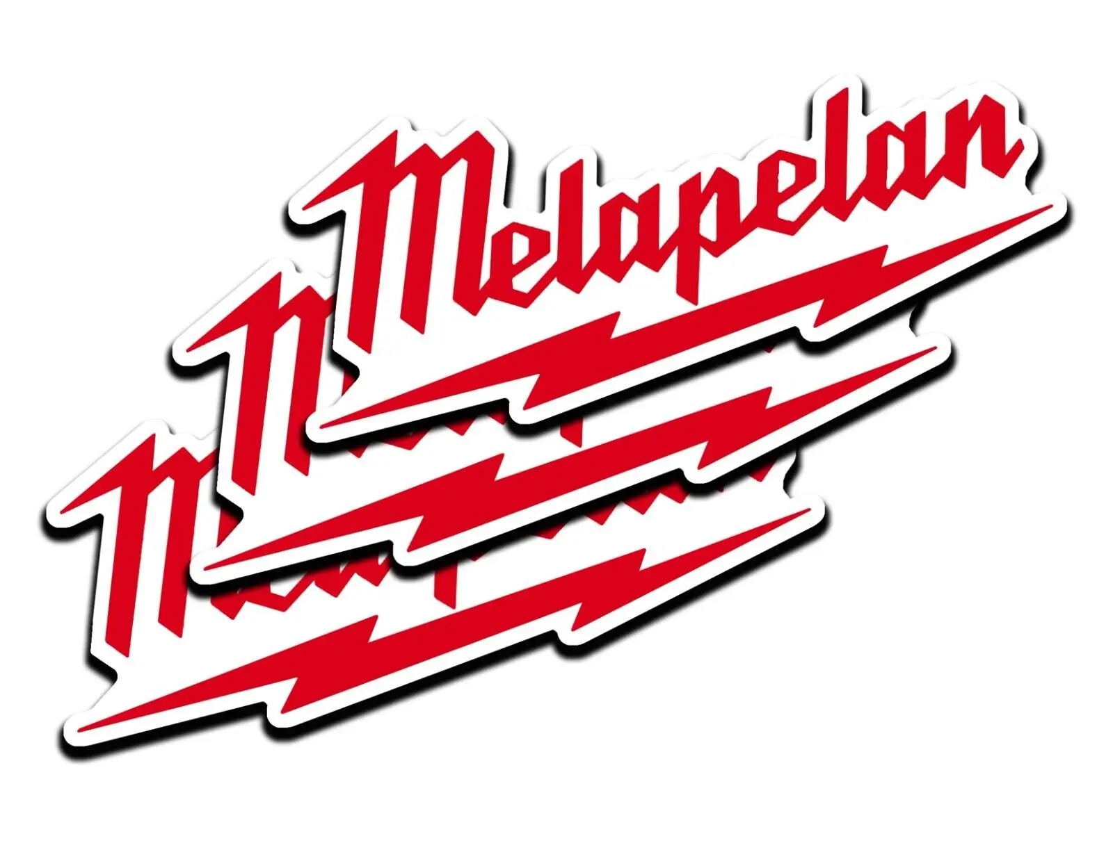 Melapelan Sticker, Har Hats Sticker, Melapelan Stickers, Electrician Stickers