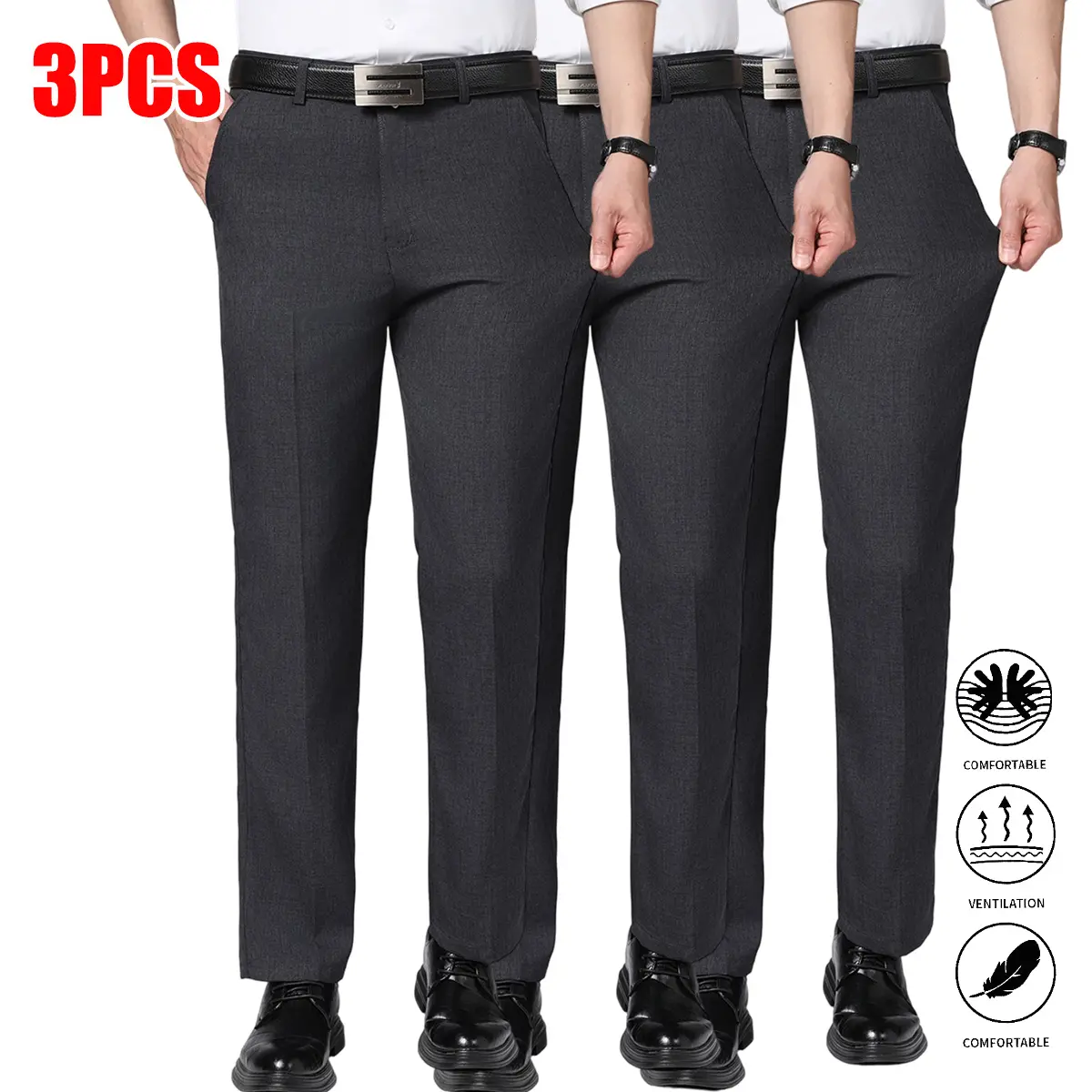 Dark gray + dark gray + dark gray