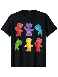 Sour Candy Patch Boys Girls For Adult And Boys Girls T-Shirt