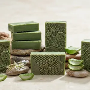 Handmade Aloe Vera Natural Soap(Jabon Natural de SÁBILA )