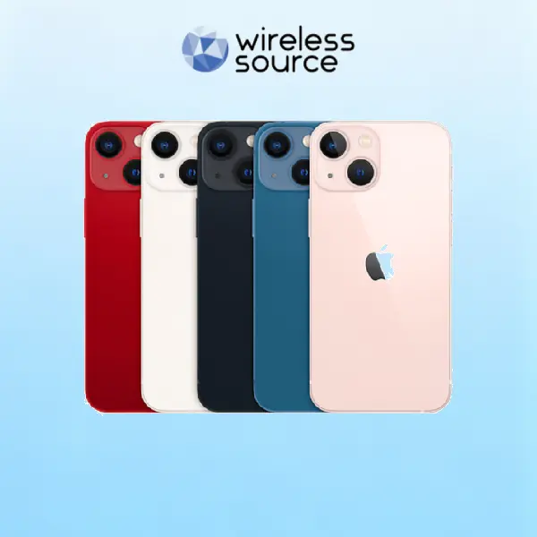 Refurbished iPhone 13 Mini (Fully Unlocked) A2481 Acceptable Condition with 1 Year Warranty