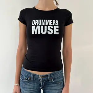 Drummer Muse Baby Tee
