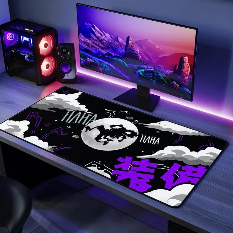 [Sale off up to 65%][Free Ship] Luffy Nika Desk Mat, Gaming, Desk Accessory