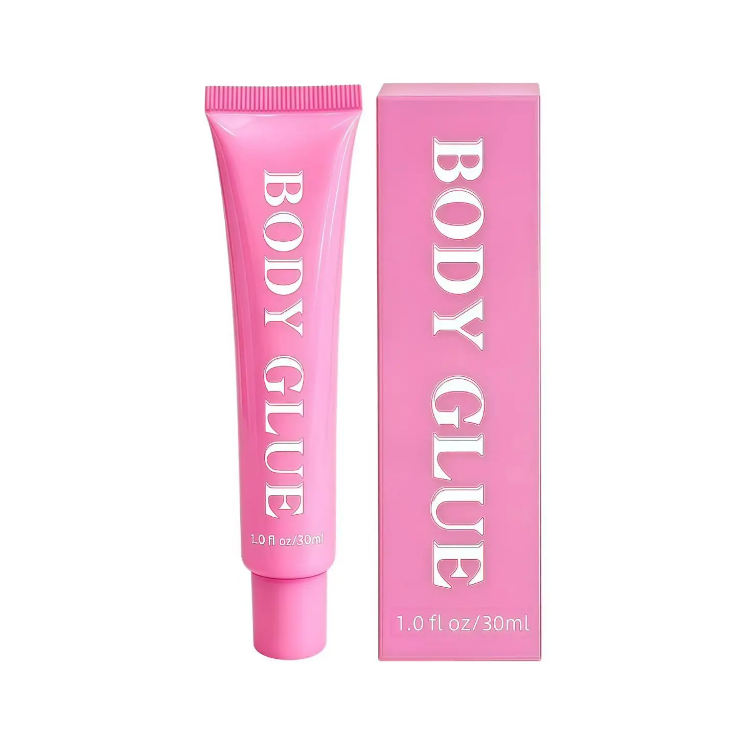 Skin-Safe Strong Comfortable Sensitive Skin Body Adhesive Glue - Sweat-Proof Hold Liquid Fashion Adhesive for Dancers, Strapless Dresses, Stockings, Office Wear & Special Occasions