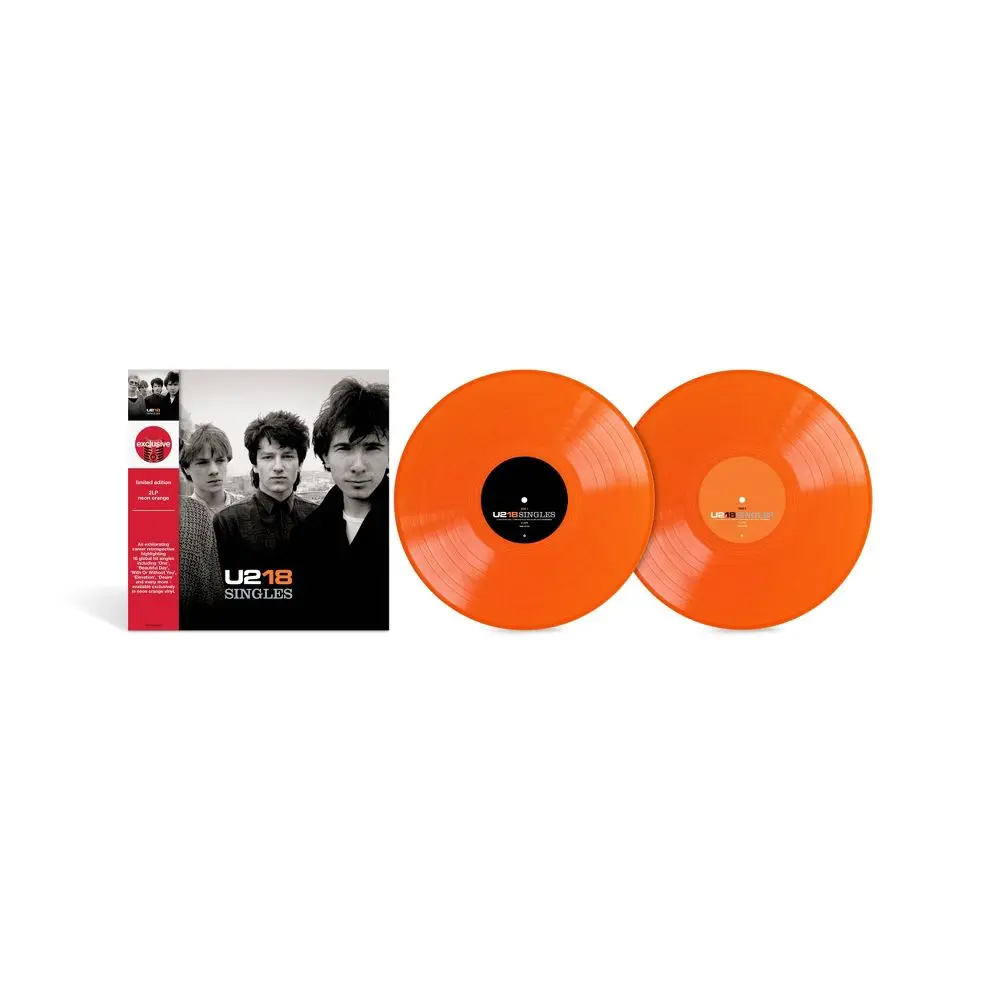 U2 - U218 Singles (Greatest Hits Vinyl LP)