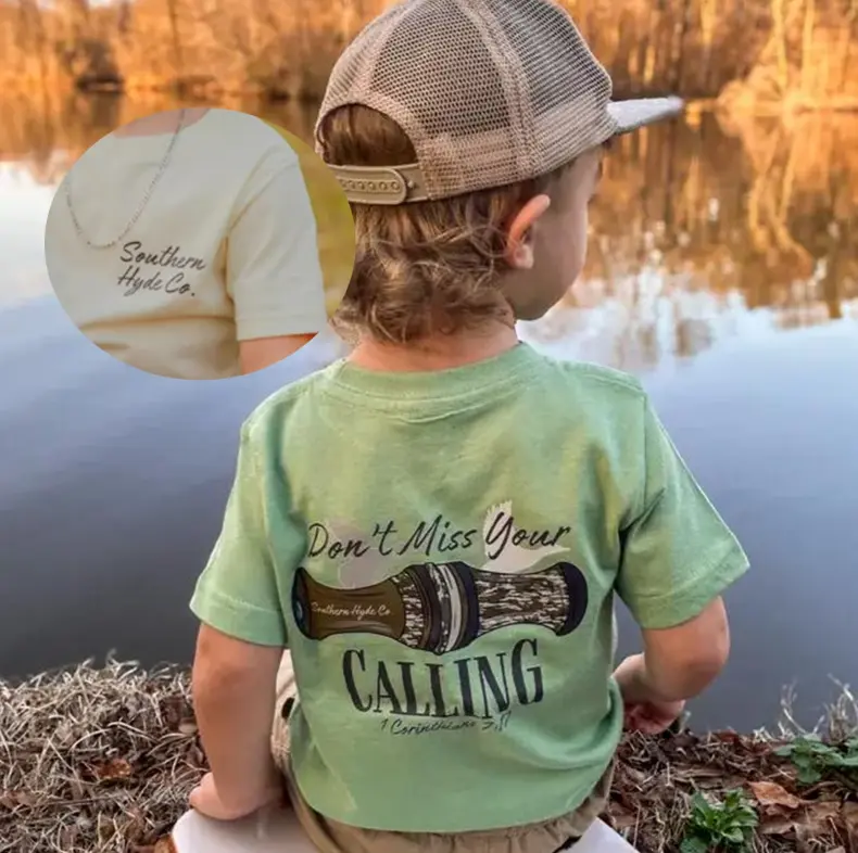 Don't Missing Your Calling shirt, boys christmas gifts, toddler boy stuff, country boy clothes, toddler girl stuff, dad gifts
