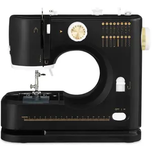 Best Choice Products 55-Piece Sewing Machine Kit for Beginners, w/ 16 Stitch Patterns, Double Stitching