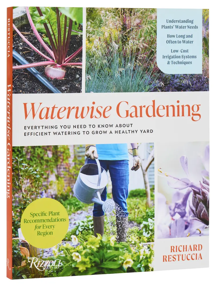 USED-Waterwise Gardening: Everything You Need to Know about Efficient Watering to Grow a Healthy Yard by Restuccia, Richard (Paperback)