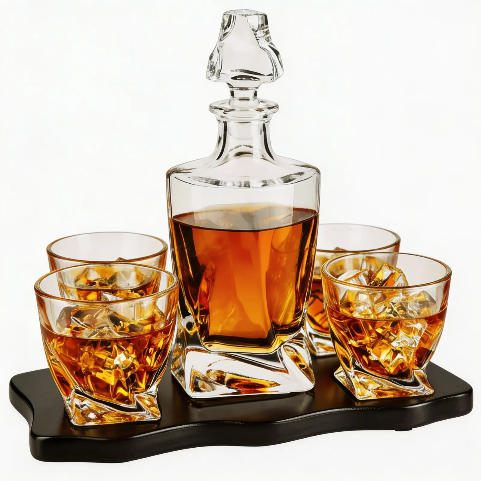 European Style Whiskey And Wine Decanter Premium Barware Gift