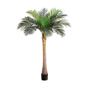 Nearly Natural 6' Artificial Coconut Palm Tree